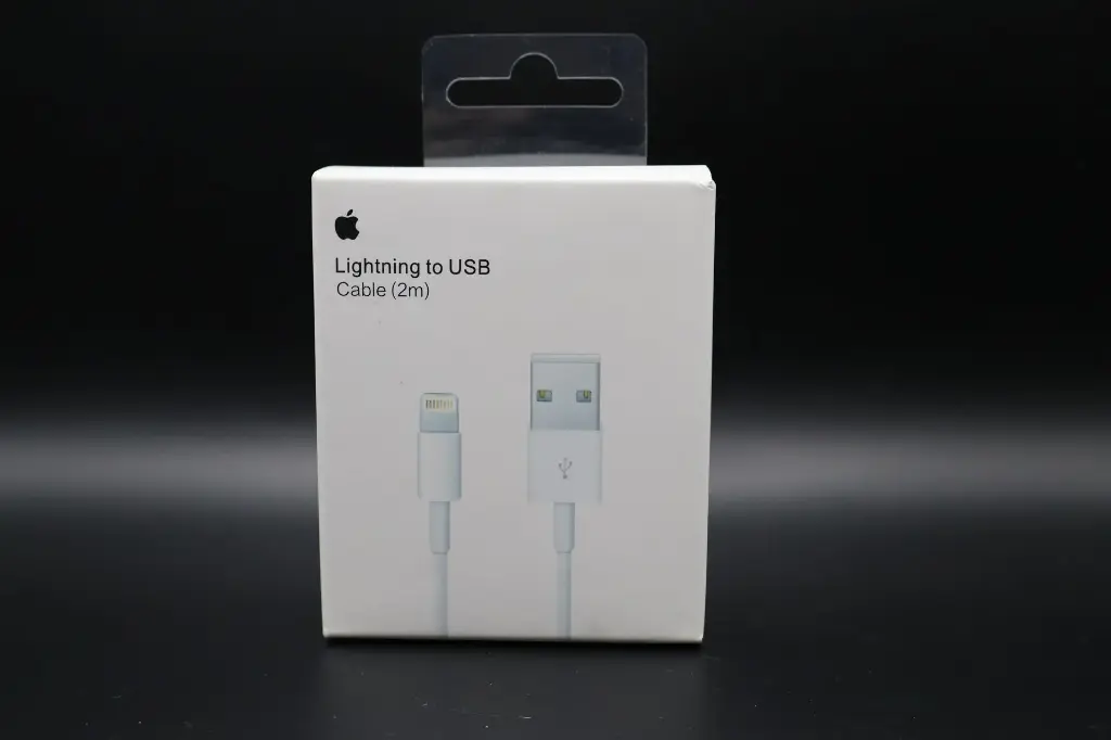 Cable USB a Lightning 2 metros